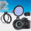 ND Filter Quick Release Ring DSLR Camera Accessory Quick Switch Bracket DSLR Lens Flip Mount Clip 72mm 4