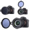 ND Filter Quick Release Ring DSLR Camera Accessory Quick Switch Bracket DSLR Lens Flip Mount Clip 72mm 3