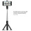 XT09 Tripod Stand Extendable 360¡ã Rotation Self-timer Bluetooth Selfie Stick Monopod Foldable Live XT10 Mobile Phone Bracket XT09 red 5