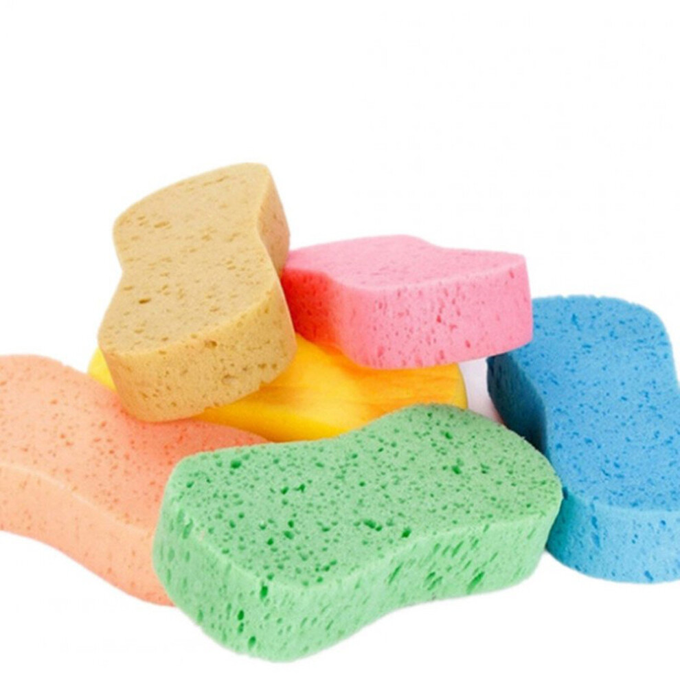 10Pcs Large Compression Vehicle Wash Sponge Car Beauty Waxing Polishing High Density Cleaning Tool Random 7061857202743