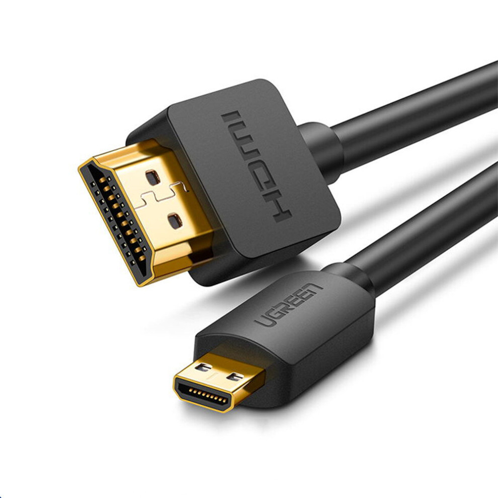 Micro Hdmi 4K 60Hz Hdmi To Hdmi Cable Adapter Ethernet Audio Return Compatible For Gopro Raspberry Pi 4 Micro Hdmi Cable 7061857285494