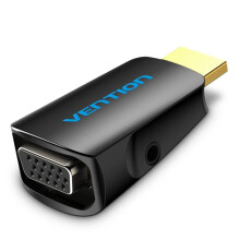 HDMI to VGA Adapter HDMI Male to VGA 15 Pin Female Adapter HD 1080P Audio Cable for PC Laptop TV Box HDMI VGA Converter