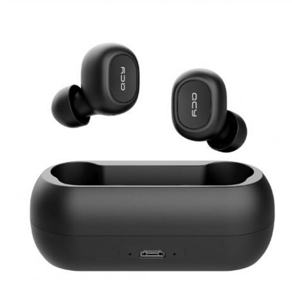 Tws 5.0 Bluetooth Headset 3D Stereo Wireless Headset With Dual Microphone Black 700000582857