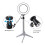 Professional Lapel Microphone for iphone Mobile Phone Collar-clip Microphone Apple interface 2