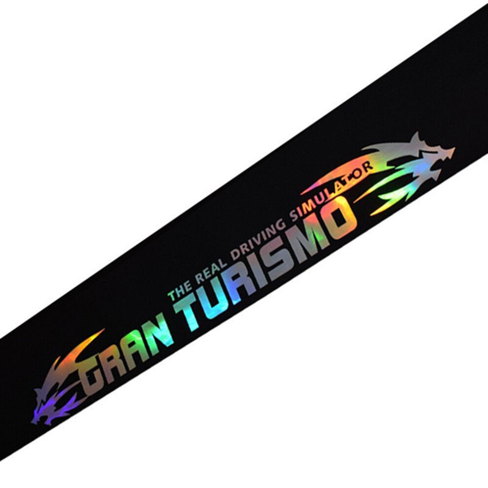 Colorful Reflective Decoration Decals Car Stickers Styling Front Windshield Decal Sticker 7061857200527
