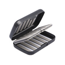 Outdoor Thicken Waterproof Fly Fishing Box With Slit Foam Fishing Lure Hook Bait Tough And Strong Fly Hook Fishing Tackle Box