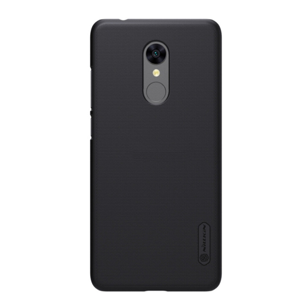 Nillkin For Xiaomi Redmi 5 Concave-Convex Texture Pc Protective Back Cover Case (Black) Black 777178622241