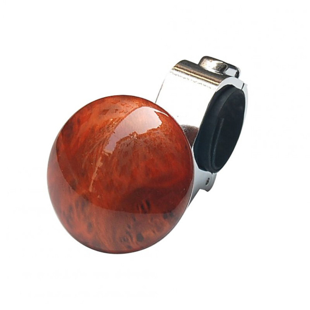 Heavy Duty Suicide Knob Car Steering Wheel Spinner Handle Ball Knob Booster Accessory 7061857200367