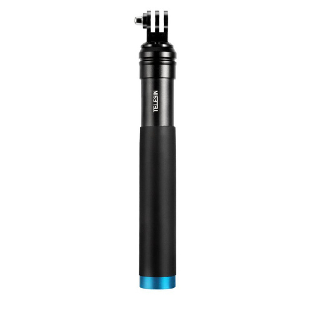 Aluminum Alloy Handheld Extendable Monopod Selfie Stick For Apple, Android Smartphones And Gopro Camera 7061857297824