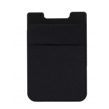 4 Pcs Adhesive Sticker Phone Pocket Cell Phone Stick On Card Wallet Stretchy Lycra Credit Cards ID Card Holder Pouch Sleeve