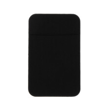 3 Pcs Mobile Phone Credit Card Wallet Holder Pocket Stick-On Adhesive Elastic Tool Ultra-slim Self Adhesive Holder