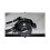 Bicycle Single Speed Refit Transmission Tail Hook Folding Bicycle 412 Three-speed Extraposition Hook black 3