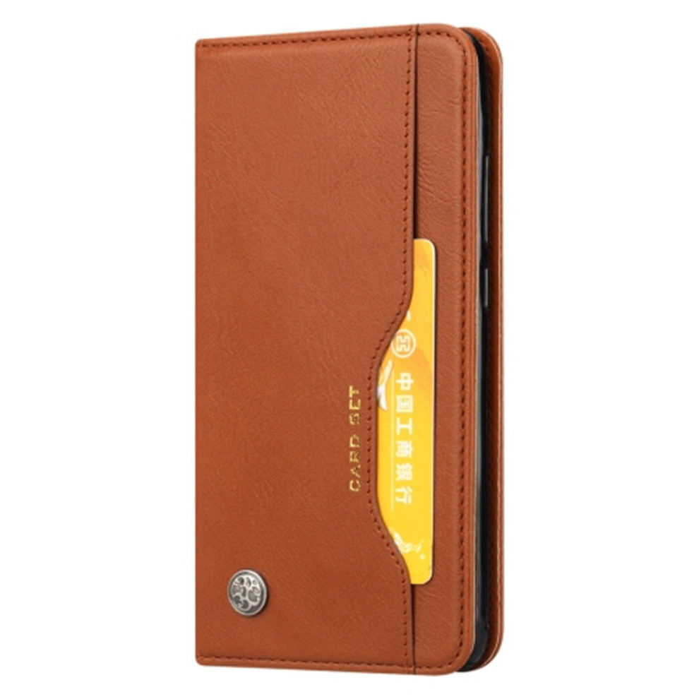 Knead Skin Texture Horizontal Flip Leather Case For Xiaomi Redmi Note 5 / Note 5 Pro, With Photo Frame & Holder & Card Slots & Wallet(Brown) Brown 700000652826