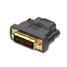 DVI to HDMI Adapter Bi-directional DVI D 24+1 Male to HDMI Female Cable Connector Converter for Projector HDMI to DVI
