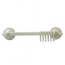 3 Pcs Powerful suction cup hook toilet wall traceless nail-free hook kitchen bathroom creative wall hook Light green