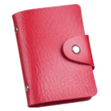 4 Pcs Fashion Credit Card Holder Men Women Travel Cards Wallet PU Leather Buckle Business ID Card Holders