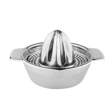 2Pcs Stainless Steel Lemon Orange Juice Squeezer Blender Juicer Maker Hand Manual Press Kitchen Household Small Juice Extractor
