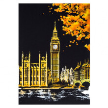 Creative DIY Scratch Bright City Night View Scraping Painting World Sightseeing Pictures as GiftsVHII