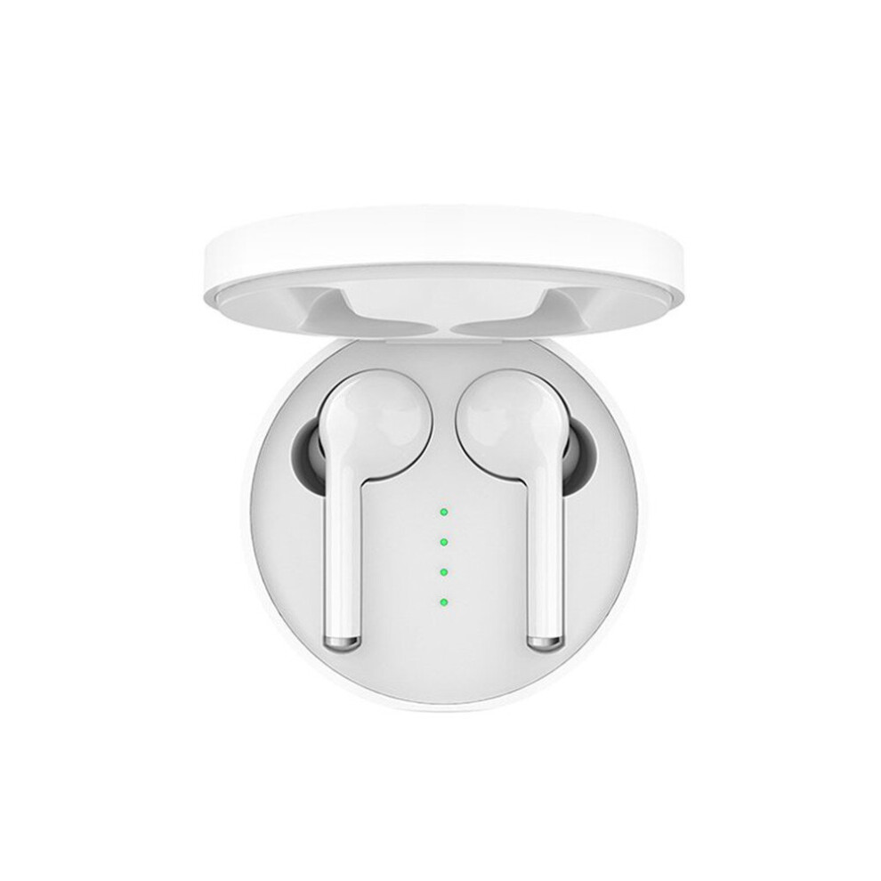 Tw40 Wireless Earbuds Bluetooth V5.0 Stereo Earphones Sport Built-In Mic Headsets For Iphone White 7061857213022