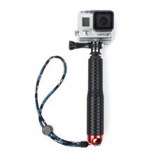 Extension-type Handheld SP Selfie Stick 19 Inch 48cm red