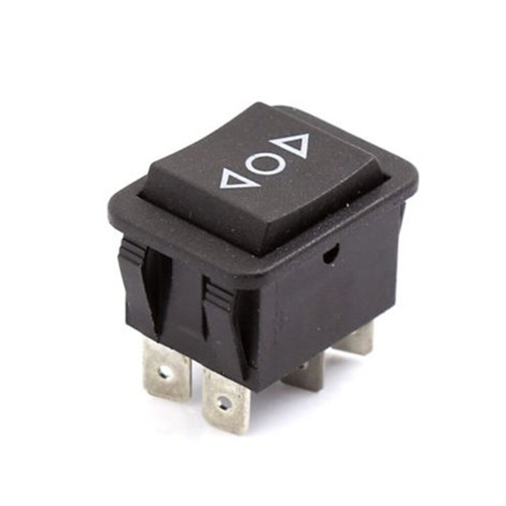 2Pc 12Pc 2V 30A Dpdt On-Off-On 3 Position 6 Pins Car Truck Vehicle Rocker Boat Switch 7061857200572