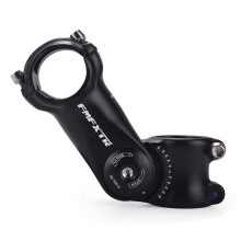 Adjustable Bicycle Stem Riser 25.4mm/31.8mm Road Mountain Bike Stem Aluminum Alloy Bicycle Parts Cycling Accessories MTB Stem Adjustable handle 31.8*1