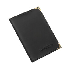 2 Pcs PU Auto Driver's License Bag Cover Russian Car Driving Documents Card Holder Leather Solid Color Card Wallet Credit Card Holder