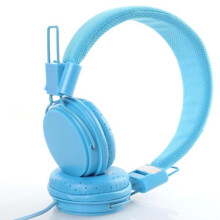 Kids Extender Ear Headphones Coaxial Stylish Headband Earphone