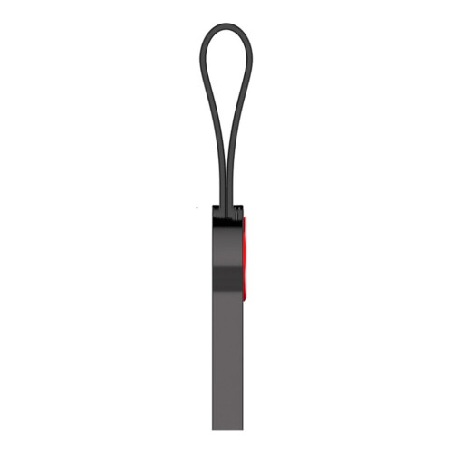 F90 64GB High-speed USB 3.0 Push-pull Zinc Alloy U Disk (Silver Grey) 1