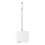 Projector Converter Adapter for IPhone Lightning to HDMI Cable white 1