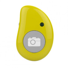 Bluetooth Self-Timer Remote Control Wireless Mobile Phone Self-Timer Stick Shutter yellow