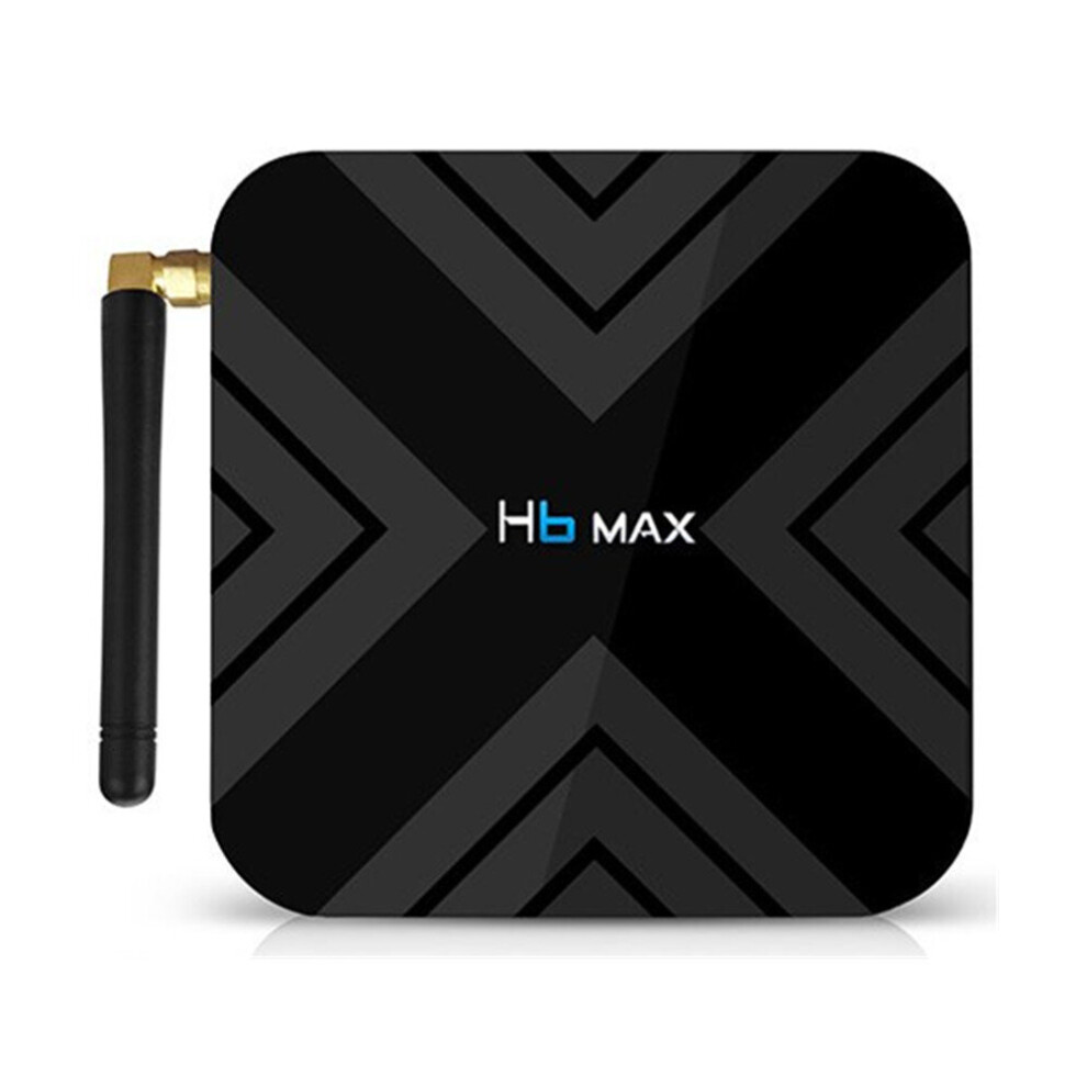 H6 Max Tv Box - Us Regulations 4G+32Gb Black 700000580402