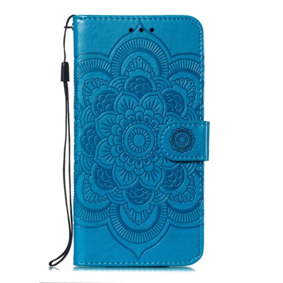 Mandala Embossing Pattern Horizontal Flip Leather Case For Huawei Mate 20 Lite (Maimang 7), With Holder & Card Slots & Wallet & Photo Frame & Lanyard( 700000652970