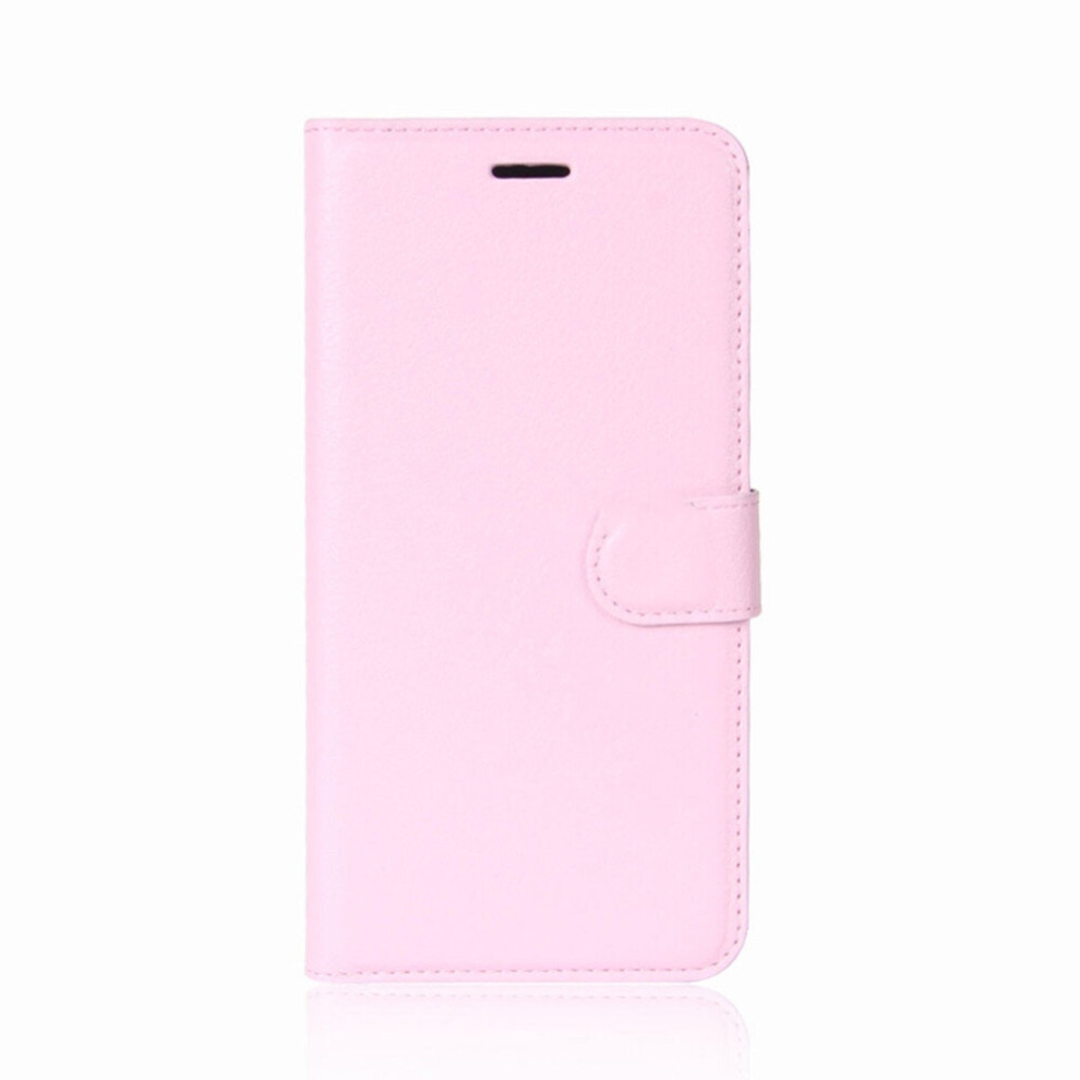For Huawei Mate 10 Litchi Texture Pu + Tpu Horizontal Flip Leather Case With Holder & Card Slots & Wallet (Pink) Pink 700000670400
