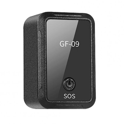 Magnetic Mini Vehicle Car GPS Anti-thief Tracker APP Control Real Time Tracking USB black