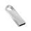 USB Flash Drive 128GB Pendrive Waterproof Metal U Disk USB Stick Memory Silver 1