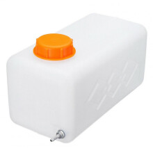 5L Oil Gasoline Diesels Petrol Plastic Storage Canister Water Tank Boat Car Truck Parking Heater yellow