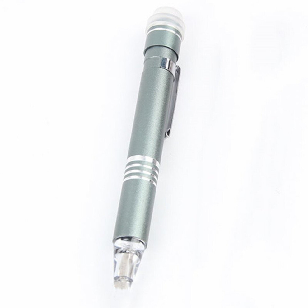 Photos - Flashlight Keshen 2 Pcs Outdoor Multi-funtion Aluminum Alloy Tool Pen Light with Screwdriver LED Illumination  green 