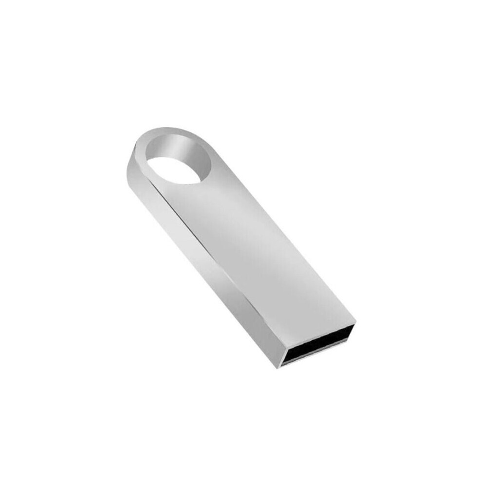 Usb Flash Drive 16Gb Pendrive Waterproof Metal U Disk Usb Stick Memory Silver 7061857298104