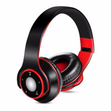 Foldable Wireless Stereo Bluetooth Over-Ear Headphones with Microphone for Kids Children Women Men