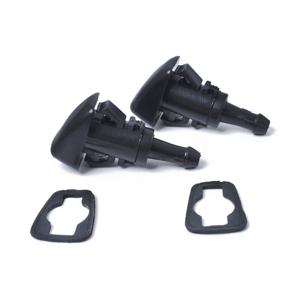 2Sets 2Pcs/Set Windshield Spray Nozzle Washer 5113049Aa Fit For Chrysler Jeep Dodge Ram 7061857200664
