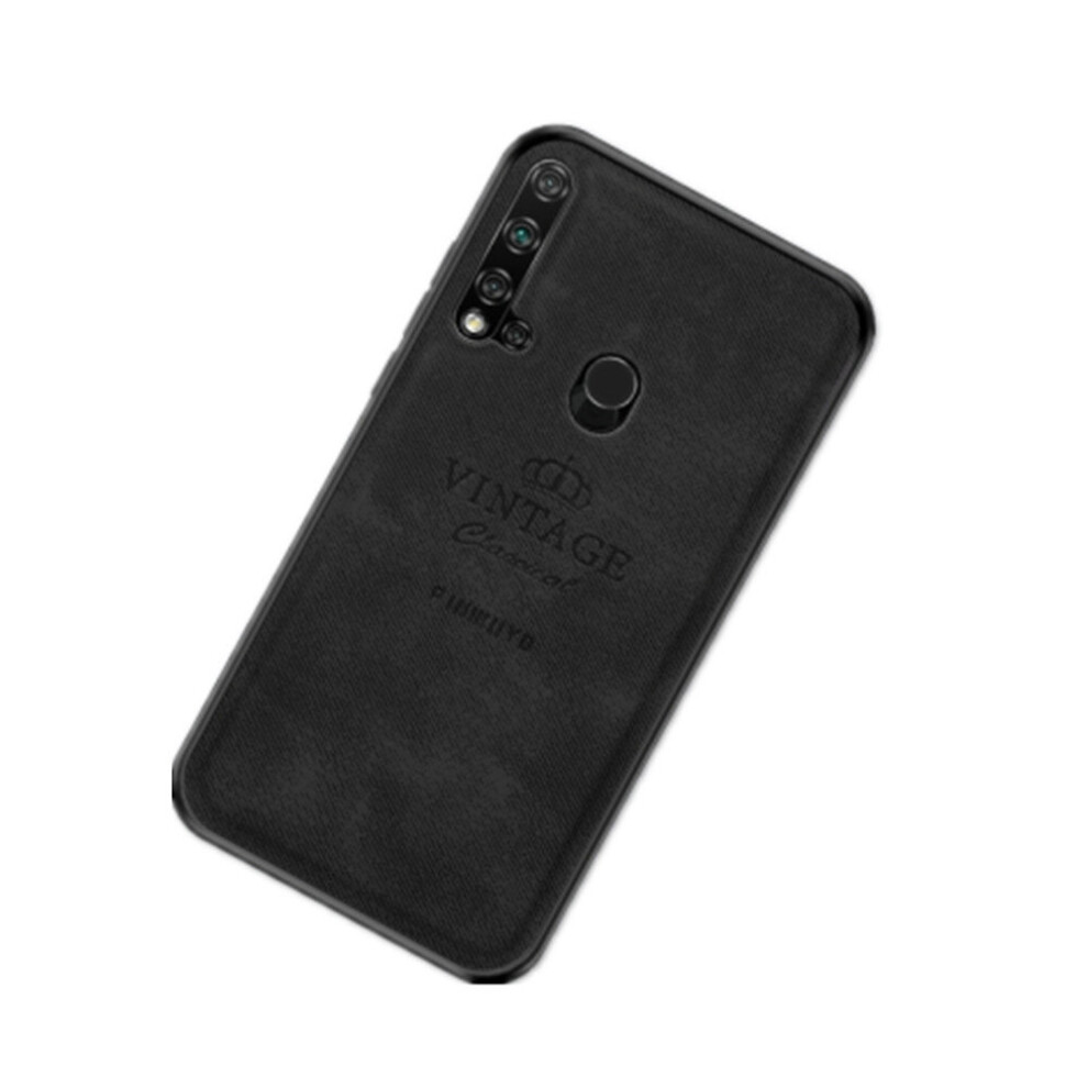 Shockproof Waterproof Full Coverage Pc + Tpu + Skin Protective Case For Huawei Nova 5I / P20 Lite 2019(Black) Black 700000638035