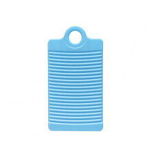 5 PCS Plastic Non-slip Mini Home Wash Clothes Thickened Hand Grip Washboard blue