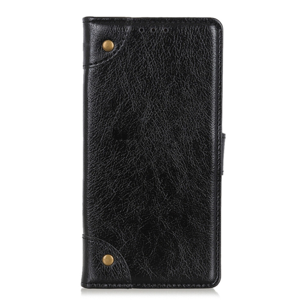 Copper Buckle Nappa Texture Horizontal Flip Leather Case For Huawei Honor 20 With Holder & Card Slots & Wallet (Black) Black 777178624955