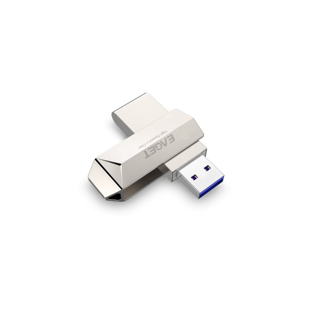 F70 64GB High-speed USB 3.0 360 Degree Rotating Zinc Alloy U Disk-image-OPC-P6ZBJ2S-NEW