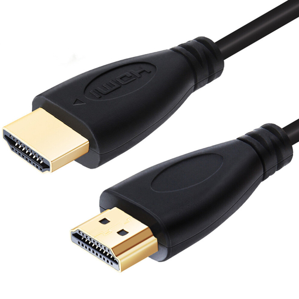 Hdmi Cable High Speed 1080P 3D Plated Cable Hdmi For Hdtv Xbox Ps3 Computer 10M Gold 7061857285692