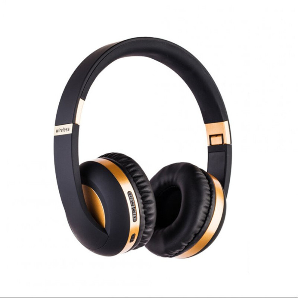 Bt Headset Sport 5.0 Mobile Phone Bass Headset Mh4 Dark Gold 700000595475