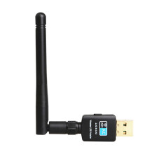 USB Wifi Adapter 5.8GHz+2.4GHz Wi-fi Receiver High Speed 600Mbps Wi-fi Antenna Wireless PC Network Card 802.11ac