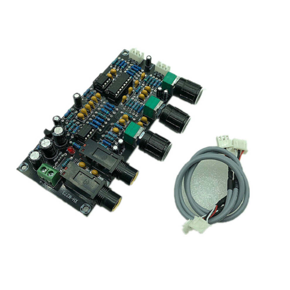 Xh-M273 Pt2399 Digital Microphone Amplifiers Board Reverberation Karaoke Reverb Ne5532 Pre-Amplifier Tone Board F4-011 Xh-M273 Power Amplifier 700000608052