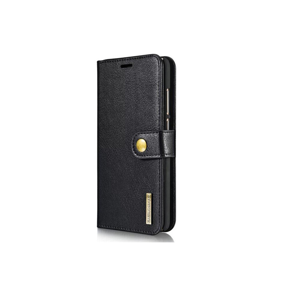 Crazy Horse Texture Flip Detachable Magnetic Leather Case For Huawei P20 Lite 700000653052